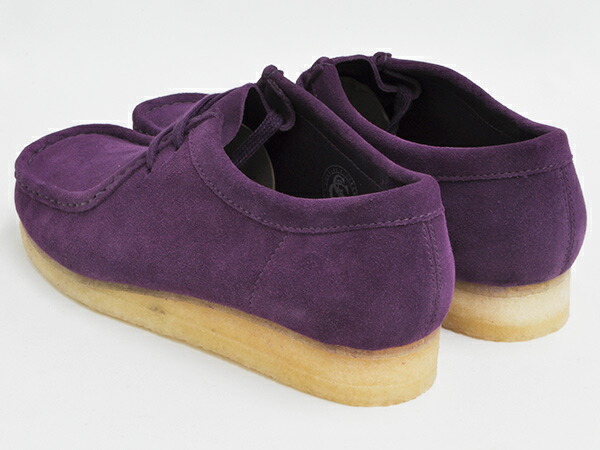 楽天市場】Clarks WALLABEE【クラークス ワラビー】【ディープ