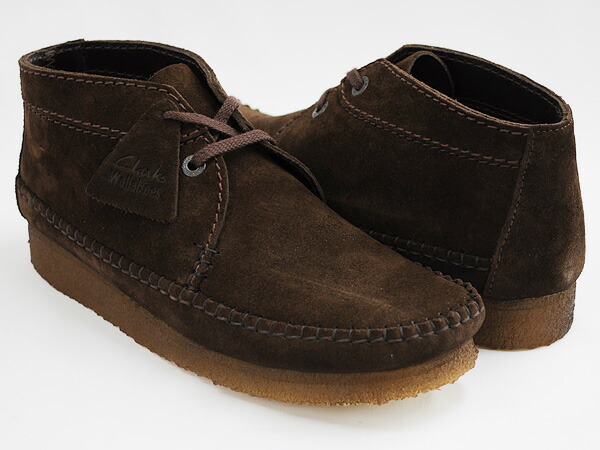 楽天市場】Clarks WEAVER BOOT【クラークス ウィーバー ブーツ】BROWN