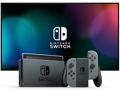 楽天市場】【新規契約】Nintendo Switch Joy-Con(L)/(R) グレー 本体