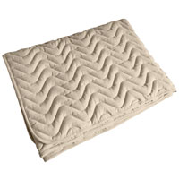 楽天市場】アルファウェーブ・スクエアパッド ベージュ（Mサイズ