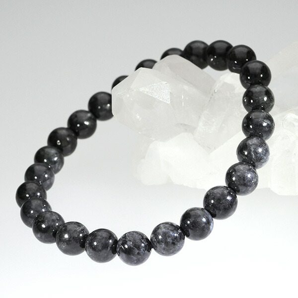 楽天市場】黒翡翠 ブレスレット 8mm 18.5cm〜19.5cm L〜LL サイズ