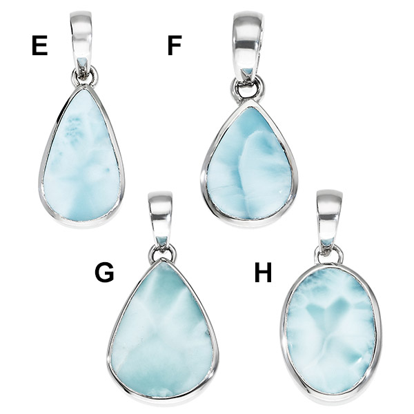 楽天市場】ラリマー シルバー ペンダントトップ 数量 限定 選べる 一点