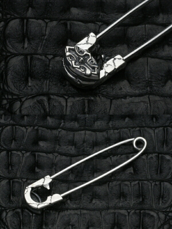 楽天市場】F.A.L アンダーテイカーアーミングピン M 安全ピン クロス