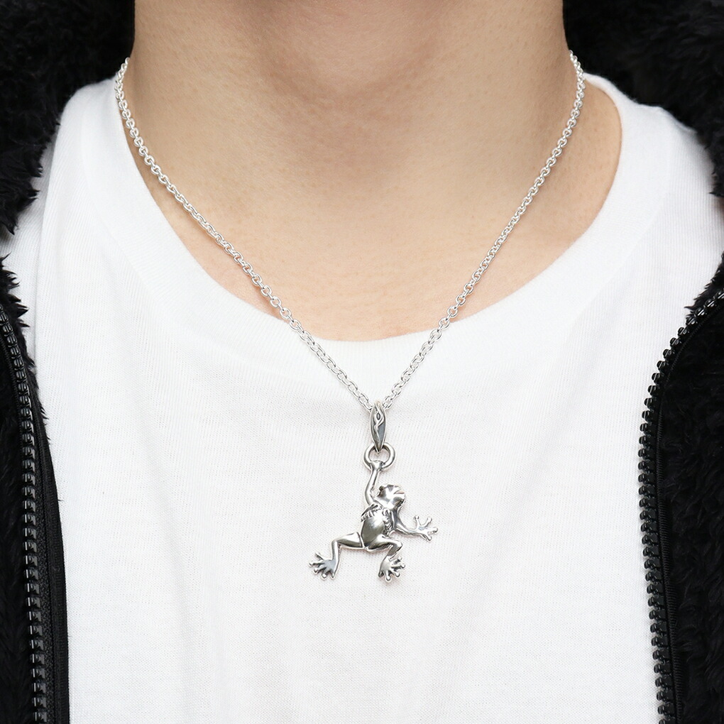 楽天市場】Give Me a Wing フロッグ カエル ネックレス ペンダント