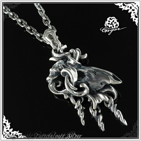 楽天市場】GIGOR ジゴロウ フリックシスター シルバー ネックレス