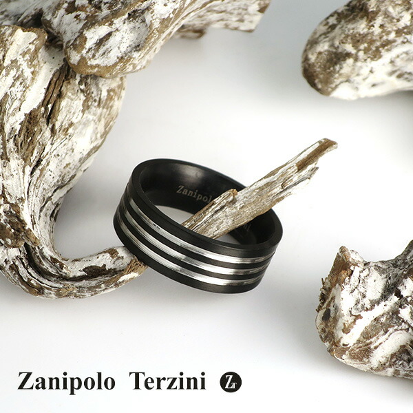 楽天市場】ブラック ライン ステンレス リング 15〜23号 サージカル