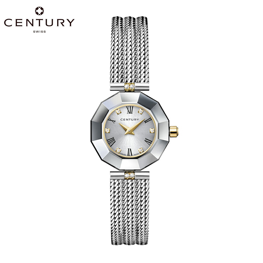 楽天市場】センチュリー（素材（時計ベルト）ステンレス）（腕時計）の通販