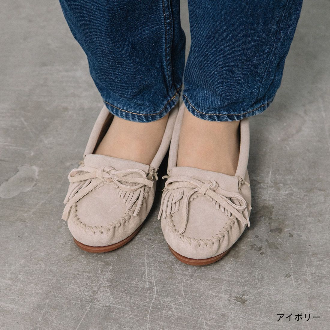 楽天市場】MINNETONKA ミネトンカ モカシン スエード フラット