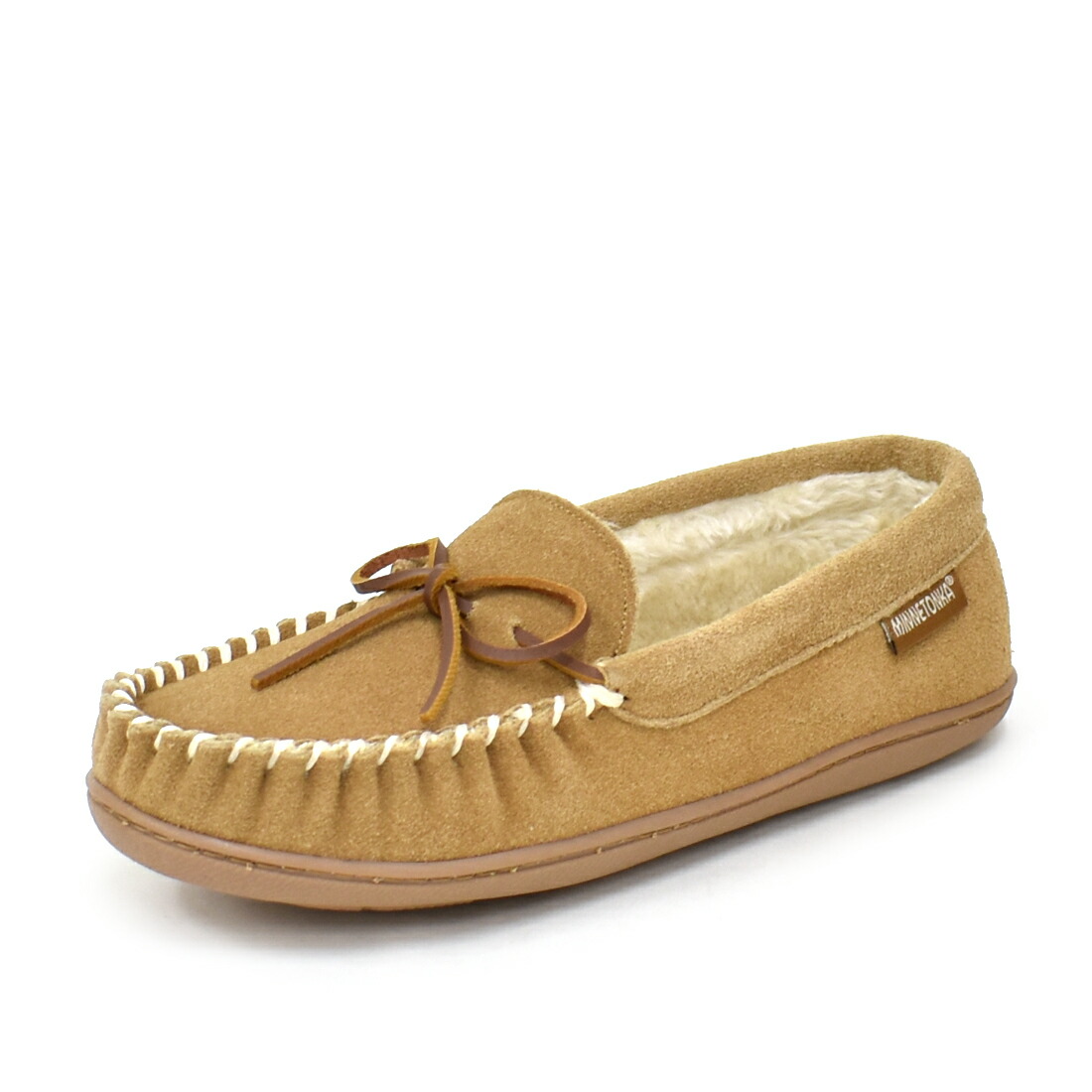 楽天市場】MINNETONKA ミネトンカ モカシン スエード フラット ボア