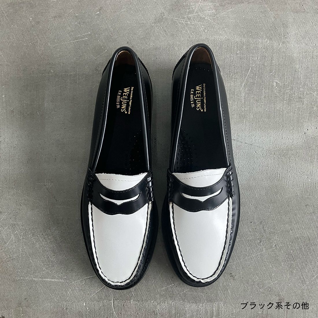 楽天市場】ジョージ・ヘンリー・バス G.H.BASS ローファー コイン