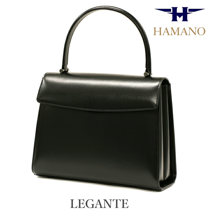 楽天市場】濱野バッグ フォーマルバッグ 黒・レガンテ【濱野皮革工藝