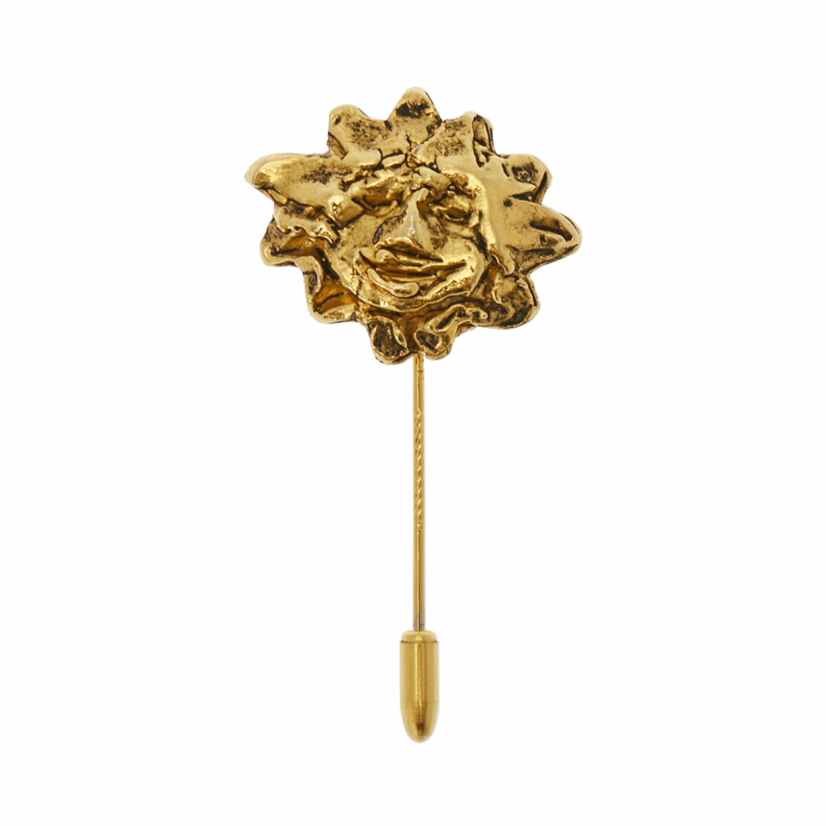 HERMES エルメス ピン ゴールド ユニセックス HERMES エルメス