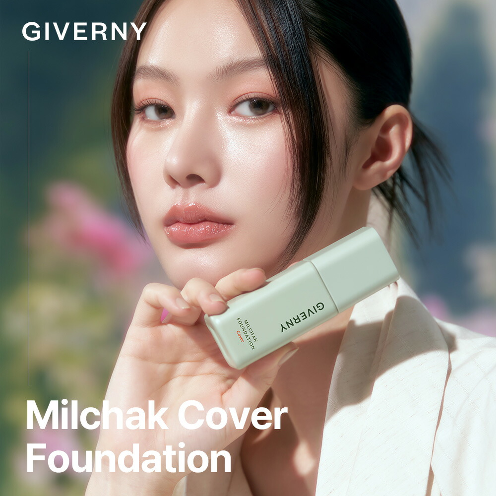 楽天市場】GIVERNY ジヴェルニー 密着カバーファンデーション 30ml