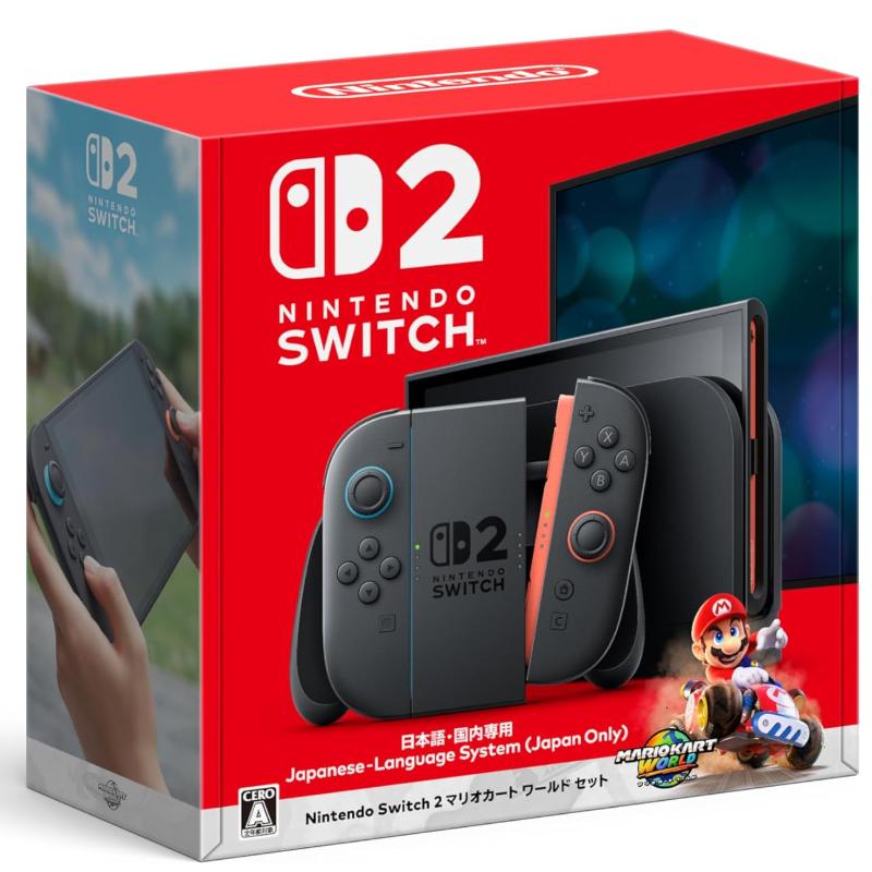 楽天市場】【箱傷アリ】Nintendo Switch 2 (日本語・国内専用