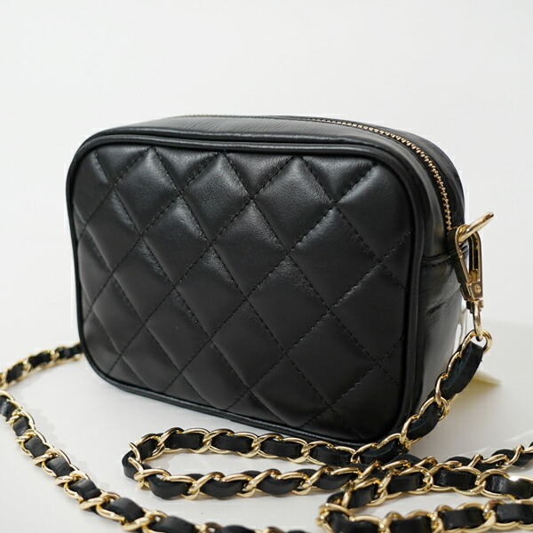 楽天市場】MILOS ミロス キルティング ショルダーバッグ 2169