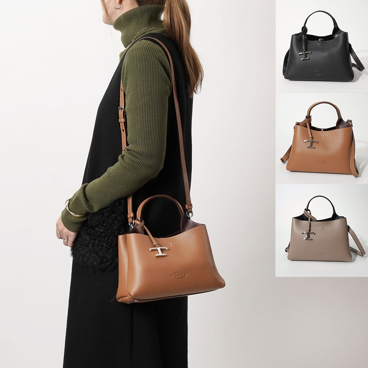 楽天市場】TODS トッズ 2way ショルダーバッグ XBWAPAEL000QRI