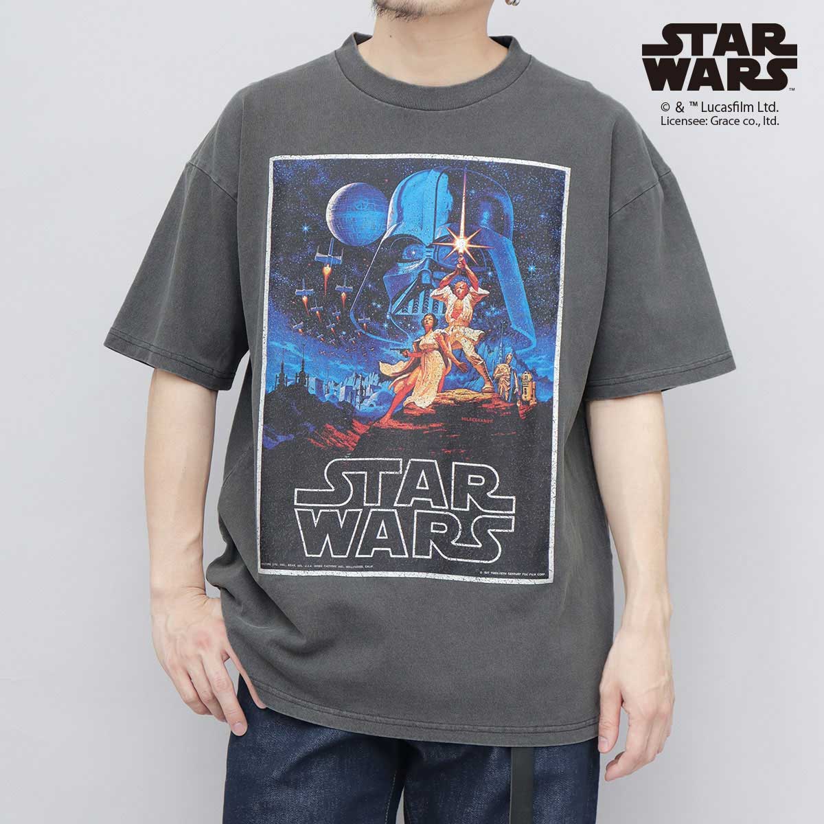 楽天市場】STAR WARS スター・ウォーズ Tシャツ 半袖 メンズ