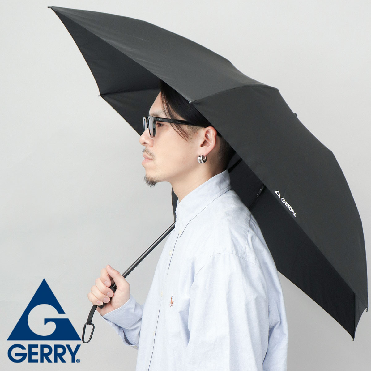 楽天市場】ジェリー GERRY 折りたたみ傘 メンズ 軽量 コンパクト 丈夫
