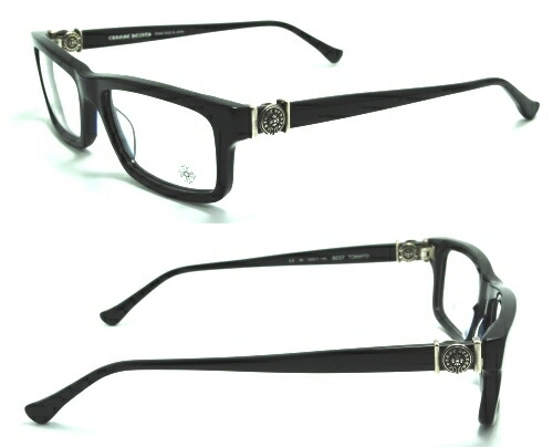楽天市場】CHROME HEARTS(クロムハーツ)【BEEF TOMATO】BK 眼鏡