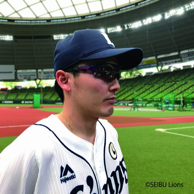 楽天市場】スワンズ（SWANS）サングラス【埼玉西武ライオンズ 源田 壮