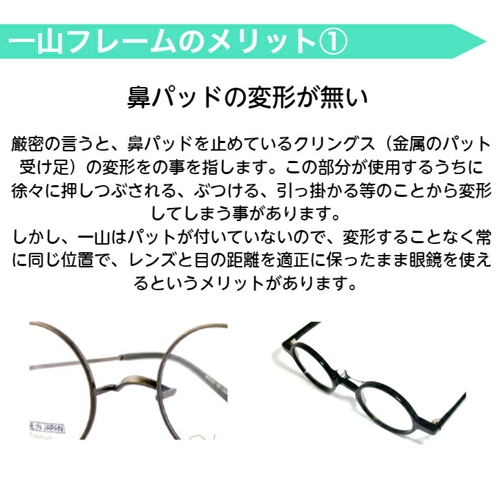 楽天市場】ジョンレノン メガネ 一山 一山眼鏡 一山メガネ 丸メガネ