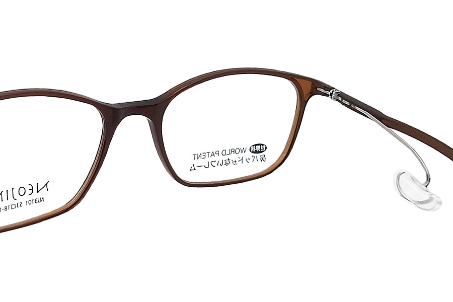 楽天市場】ネオジン メガネ NEOJIN NJ3101 col.30 鼻パッドがない