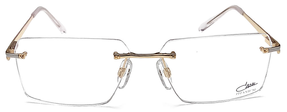 楽天市場】CAZAL カザール メガネフレーム 7097 003 縁なし ツー