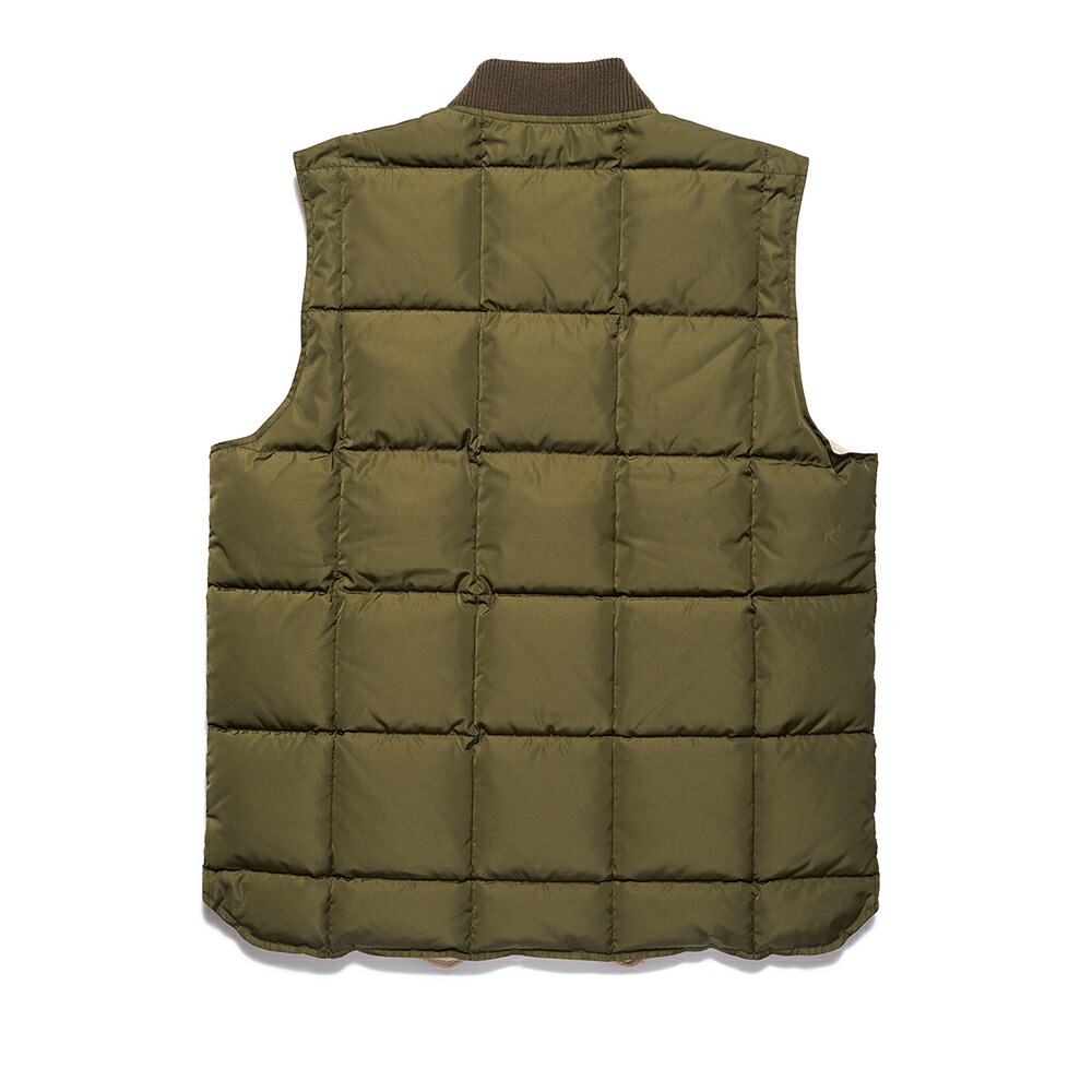 楽天市場】カナディアン ベスト CANADIAN VEST ダウン ベスト はっ水