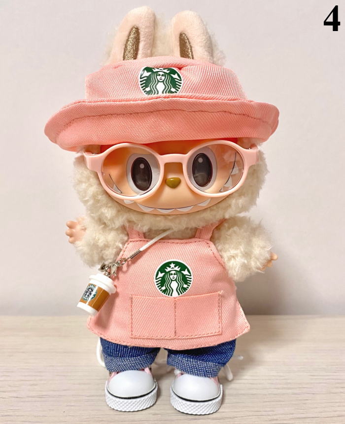 楽天市場】Labubu 服 ラブブ 服 ブランド 17cm 洋服 服装 衣装