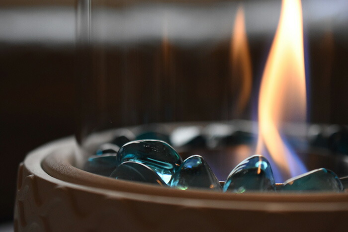 楽天市場】【楽天1位】熱くならない！バイオエタノール暖炉 SUAVIS