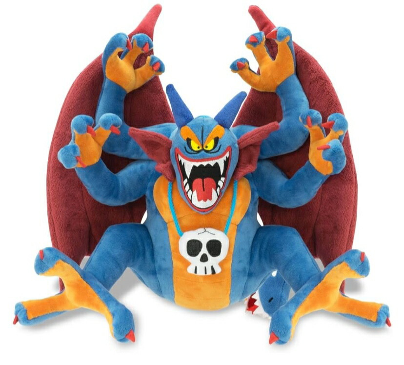 楽天市場】ドラゴンクエスト 伝説の魔王ぬいぐるみ シドー スクウェア