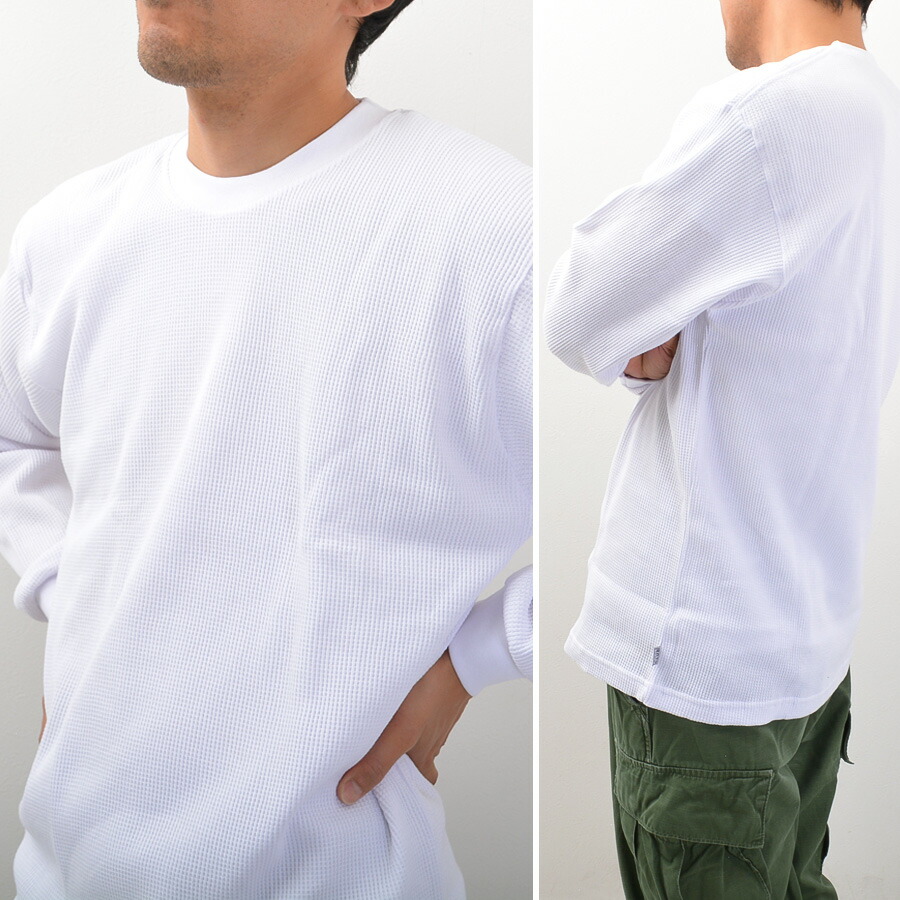 楽天市場】PROCLUB プロクラブ サーマル ワッフル ロンT 115 長袖 T