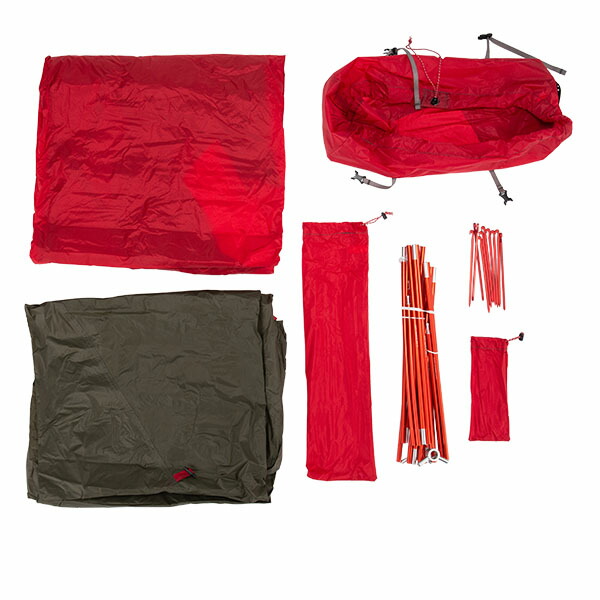 楽天市場】エムエスアール MSR ハバハバNX Hubba Hubba NX 2人用