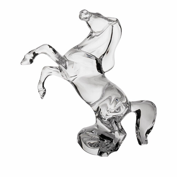 楽天市場】バカラ Baccarat フィギュア 置物 いななく馬 オブジェ