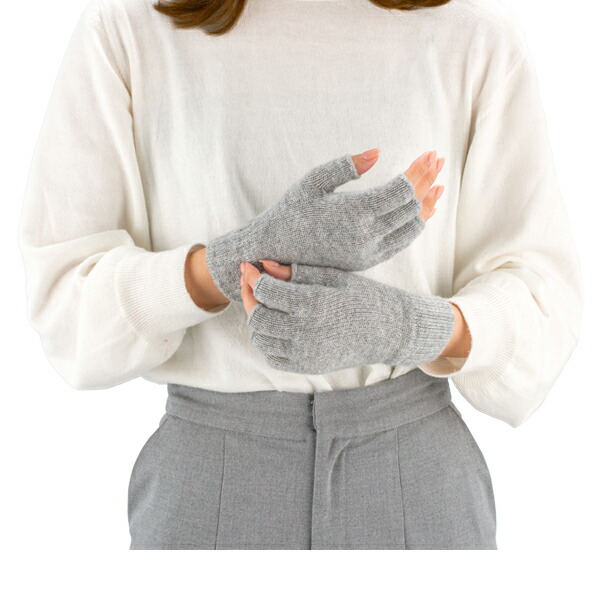 楽天市場】ジョンストンズ JOHNSTONS 手袋 カシミヤ フィンガーレス