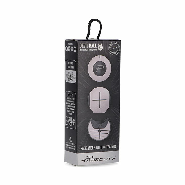 楽天市場】パットアウト PuttOUT パター練習器具 デビルボール Devil