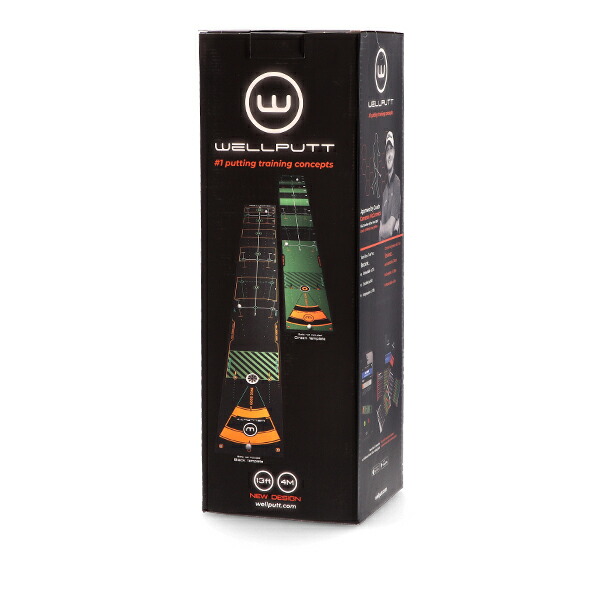 楽天市場】ウェルパット Wellputt パターマット 4m スタンダードマット