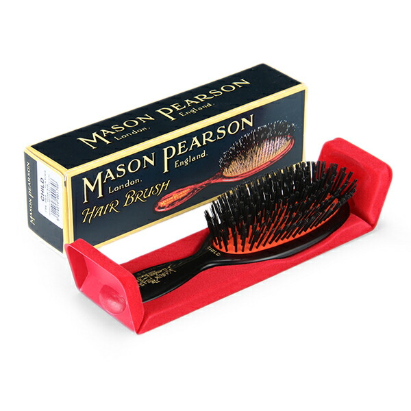 楽天市場】メイソンピアソン チャイルドブリッスル ダークルビー 猪毛