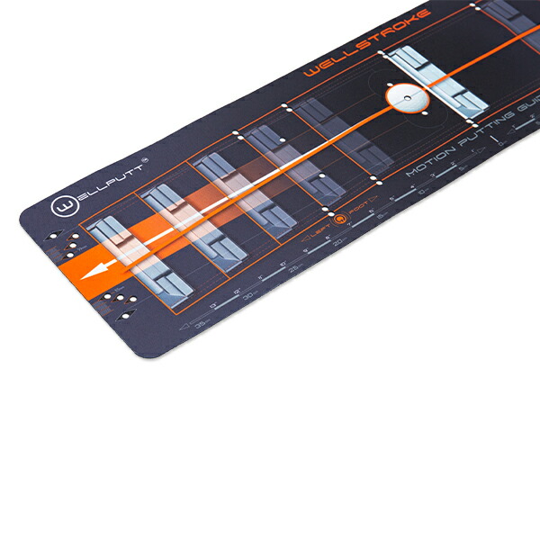 楽天市場】ウェルパット Wellputt パターマット WELLSTROKES 右利き用