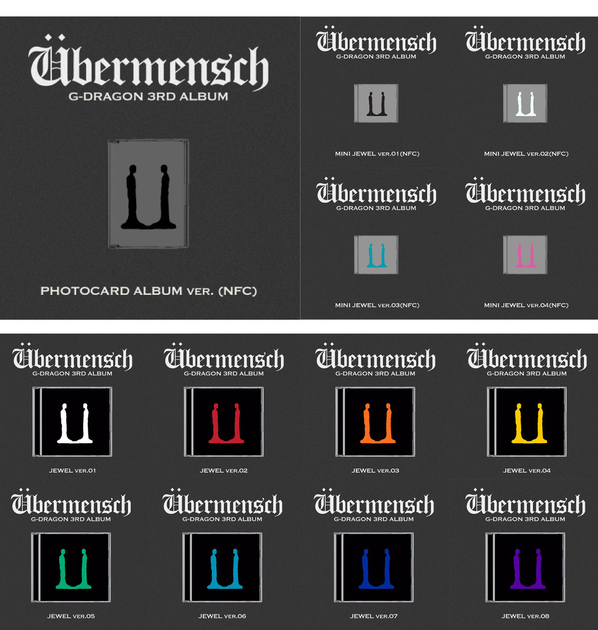 楽天市場】【3種セット】【弊店限定特典付】【和訳選択】G-DRAGON