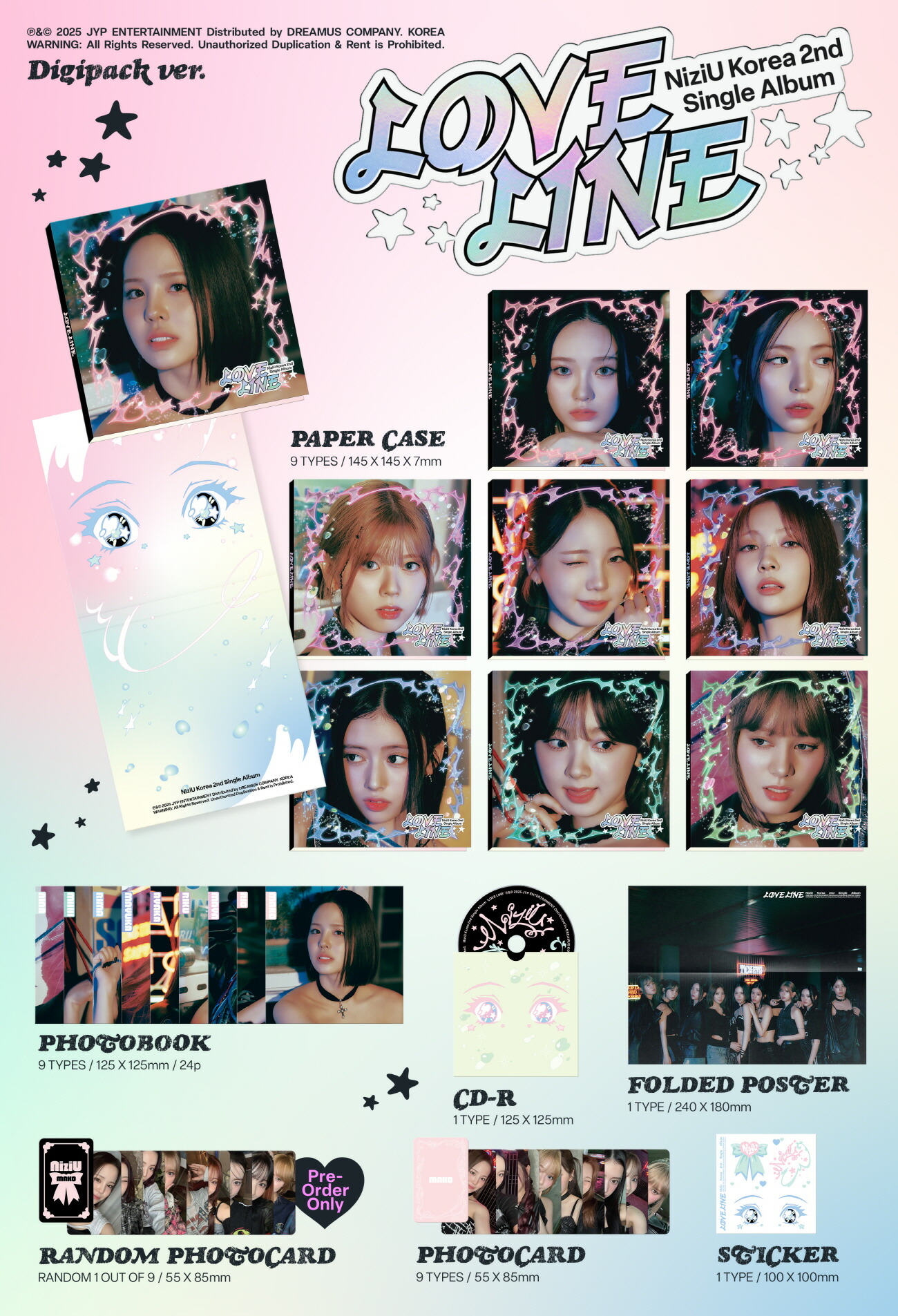Minx Love shake JI−Uトレカ 1枚 MINX 1st mini album Love Shake