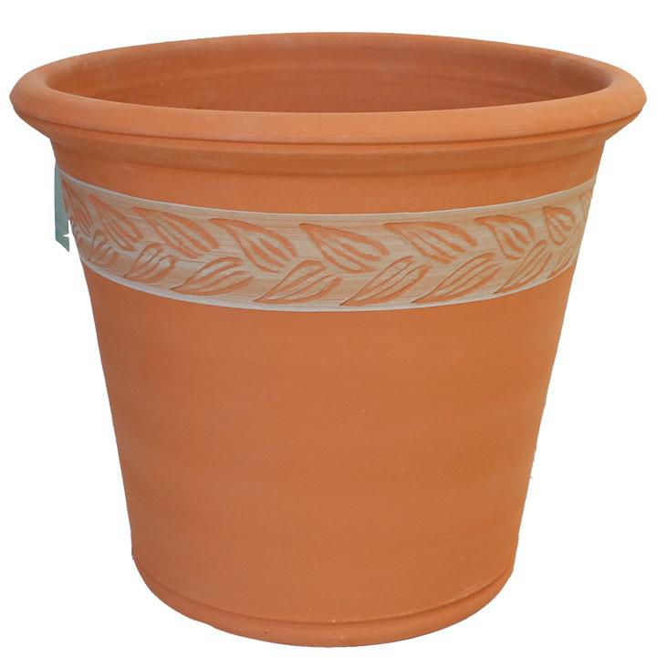 楽天市場】Whichford ウィッチフォード 植木鉢 大型 オリーブ リーフ