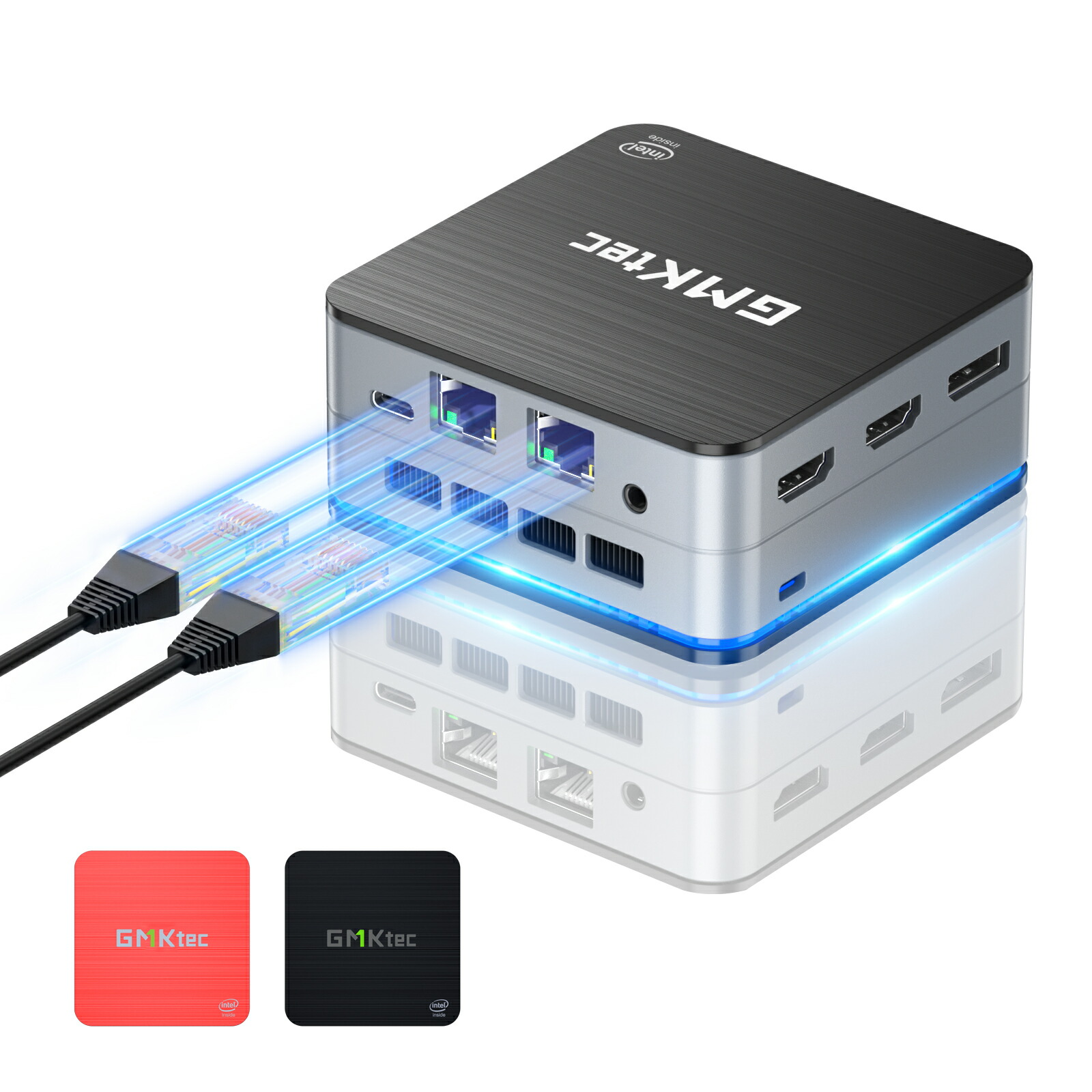 楽天市場】GMKtec ミニpc g2plus【Intel N150 DDR5 12GB 512GB SSD】PC