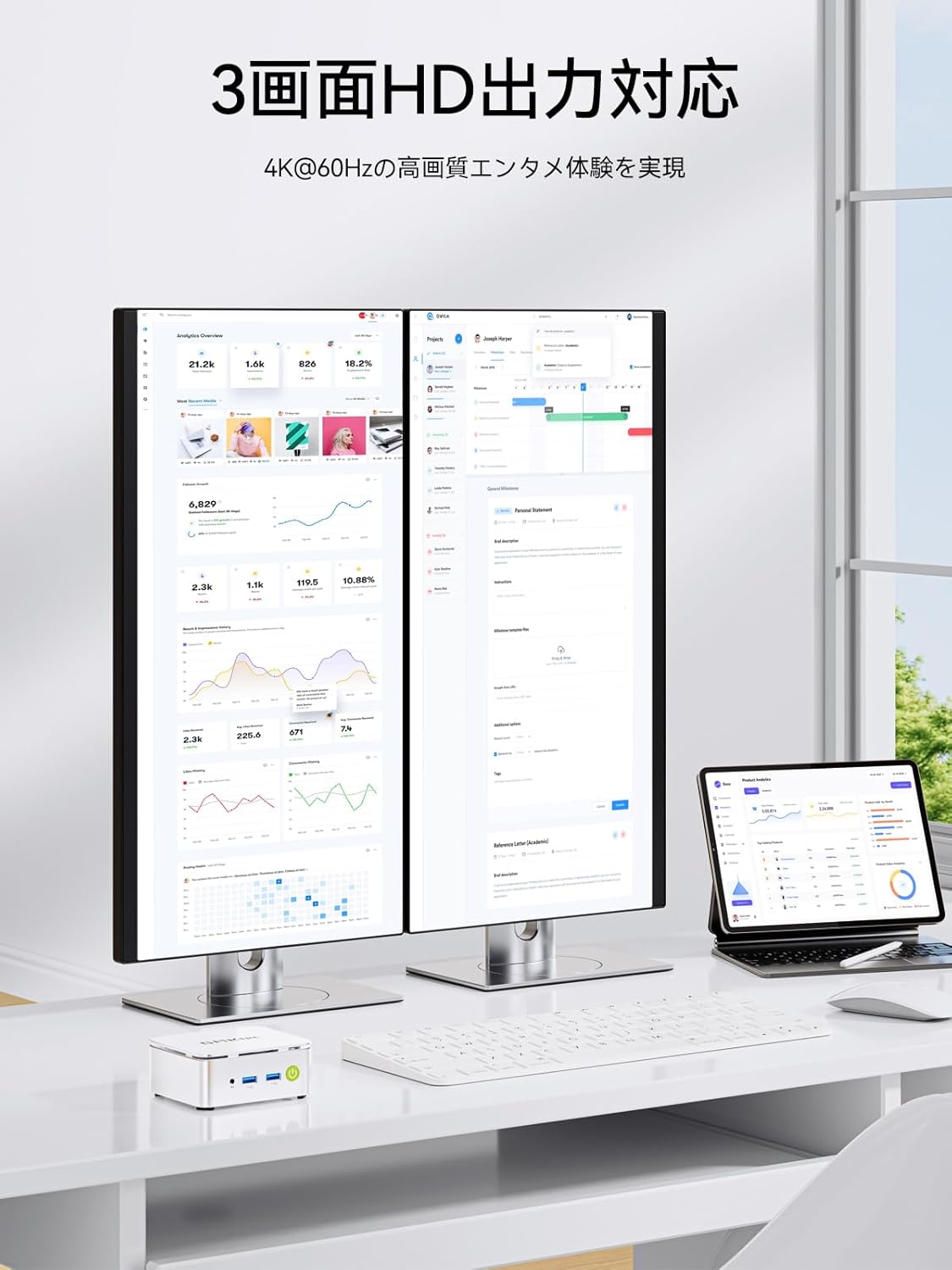 楽天市場】楽天一位受賞 GMKtec G10 ミニPC【AMD Ryzen 5 3500U DDR4