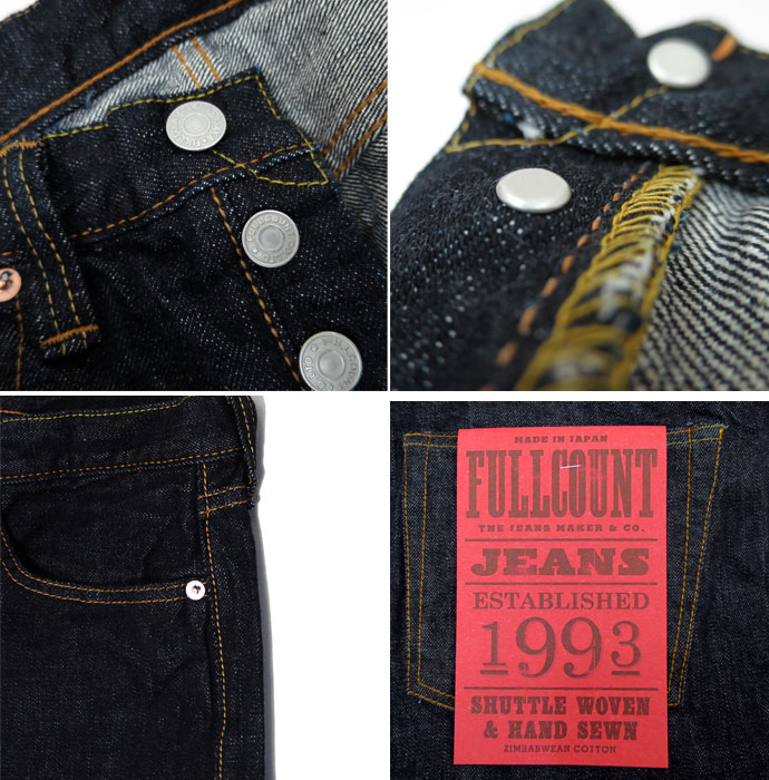 楽天市場】【13.7オンス セルビッチデニム】【神戸 正規販売店】 FULL