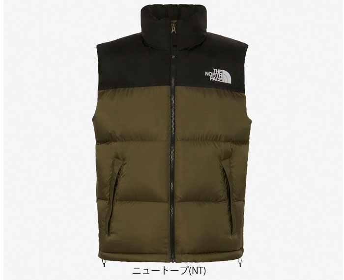 楽天市場】【☆】 THE NORTH FACE ノースフェイス Nuptse Vest ヌプシ