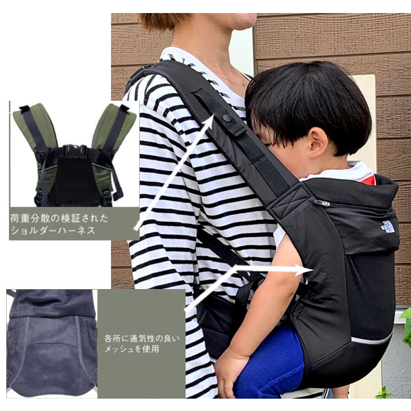 楽天市場】NMB82300 ノースフェイス ベビー コンパクトキャリア THE