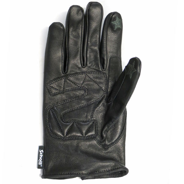 楽天市場】【スマホ対応】 ショット ジップレザーグローブ 782-4970043