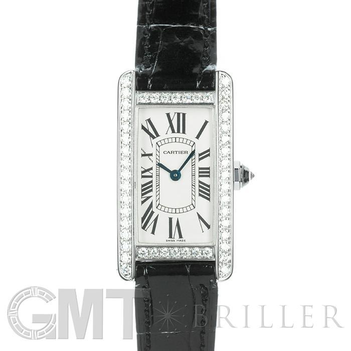 楽天市場】カルティエ タンクアメリカン SM WB707331 ホワイトゴールド