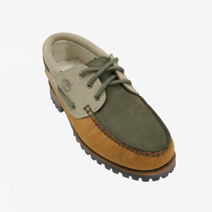 楽天市場】＊TIMBERLAND｜3-Eye Lug Handsewn Boat Shoe Nubuck